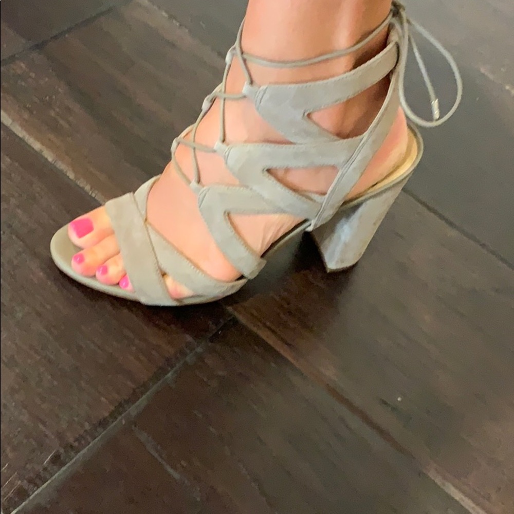 COPY - Lace up pumps by Sam Edelman